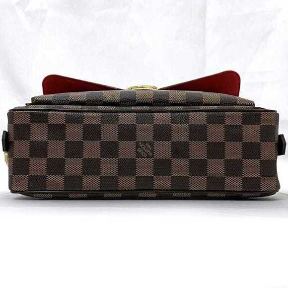 LOUIS VUITTON Brown Damier Canvas Shoulder Bag - Picture 6 of 11